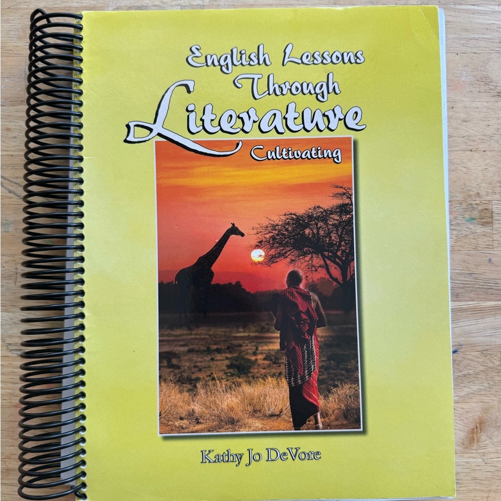 English Lessons Through Literature- Cultivating